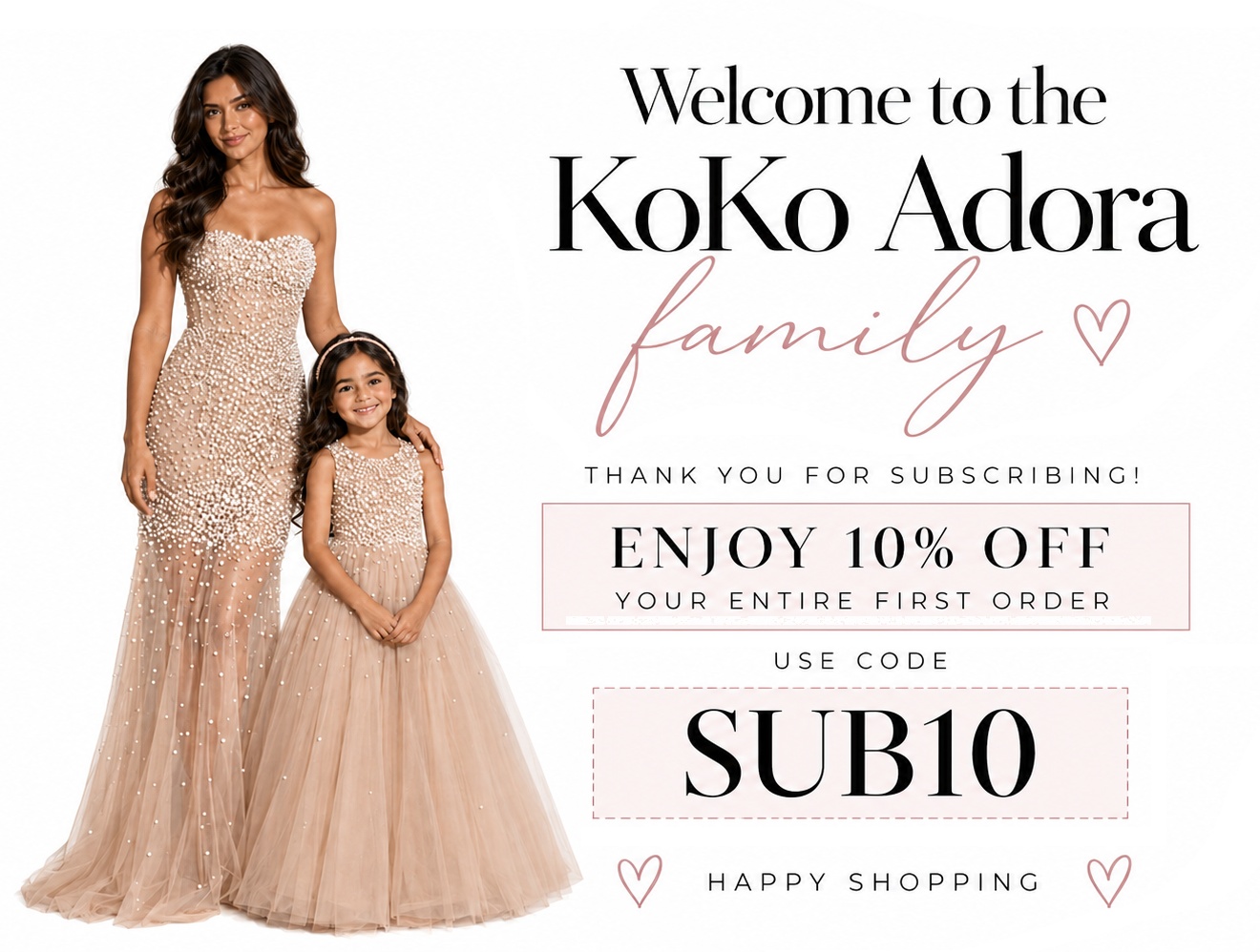 Welcome to the KoKo Adora family